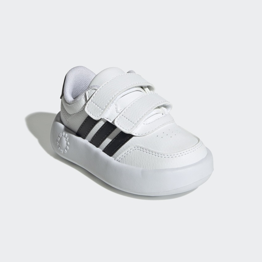 Adidas Breaknet 3.0 Beyaz Çocuk Günlük Ayakkabı - 5