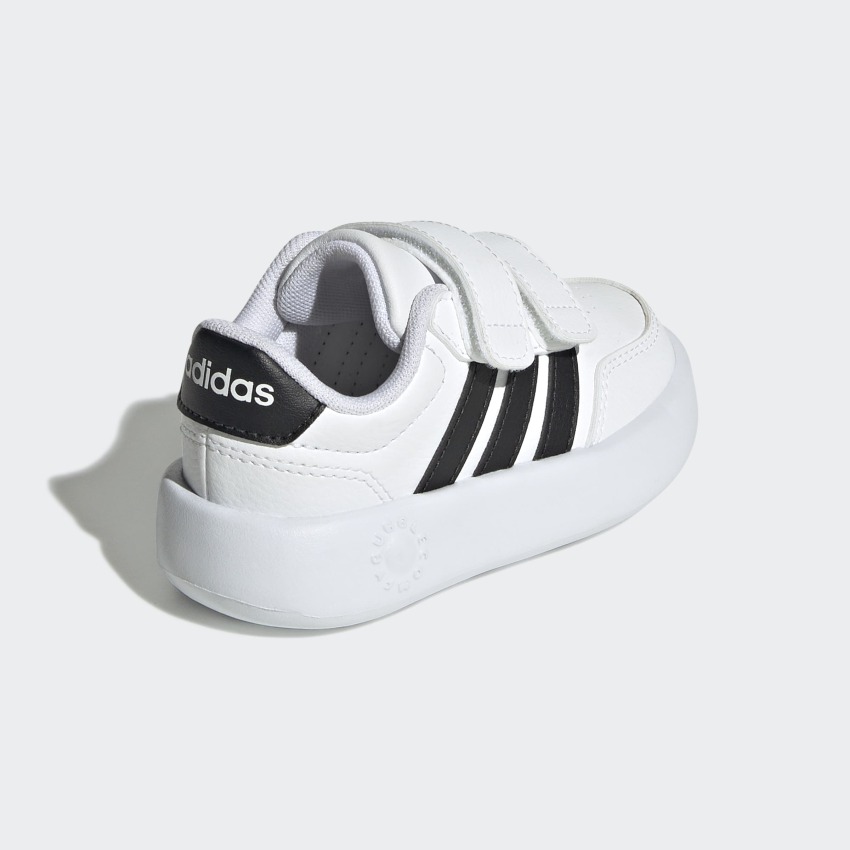 Adidas Breaknet 3.0 Beyaz Çocuk Günlük Ayakkabı - 6