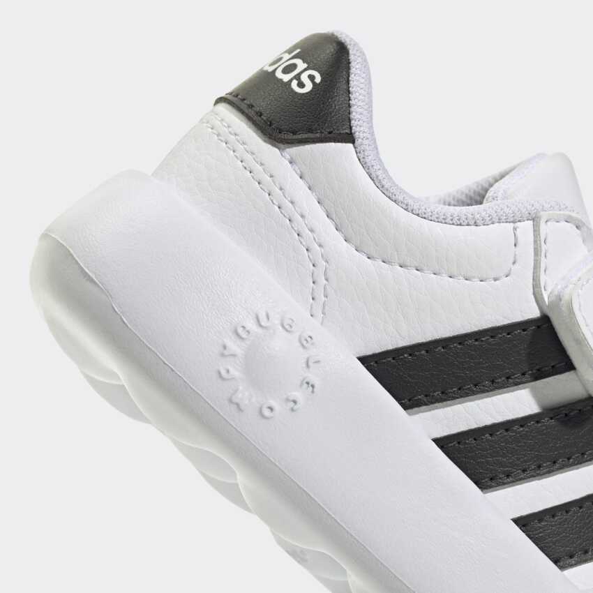 Adidas Breaknet 3.0 Beyaz Çocuk Günlük Ayakkabı - 8