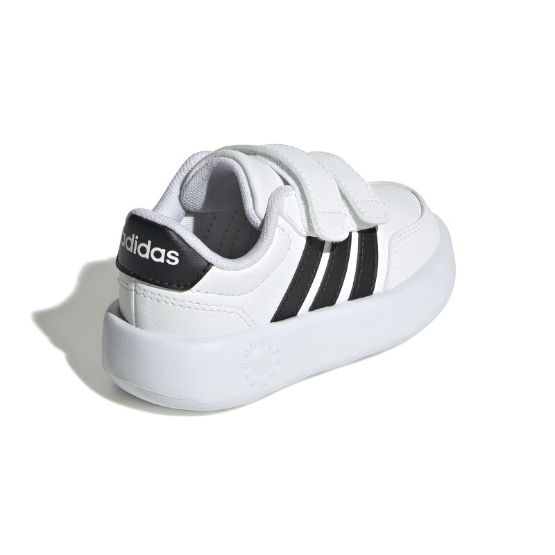 Adidas Breaknet 3.0 Beyaz Çocuk Günlük Ayakkabı - 6