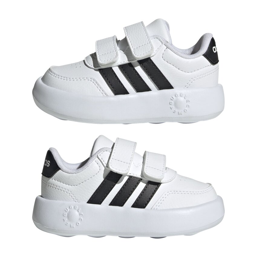 Adidas Breaknet 3.0 Beyaz Çocuk Günlük Ayakkabı - 9