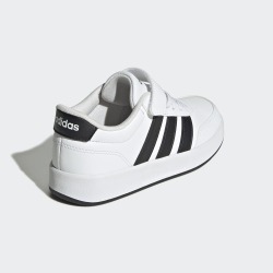 Adidas Breaknet 3.0 Beyaz Çocuk Günlük Ayakkabı - 6