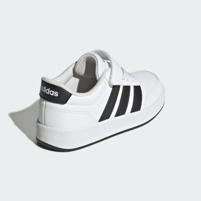 Adidas Breaknet 3.0 Beyaz Çocuk Günlük Ayakkabı - 6