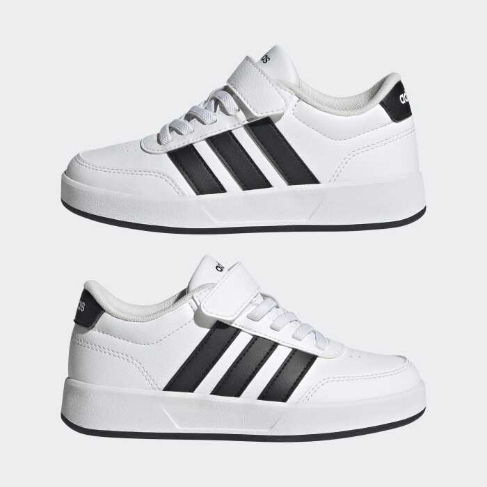 Adidas Breaknet 3.0 Beyaz Çocuk Günlük Ayakkabı - 9