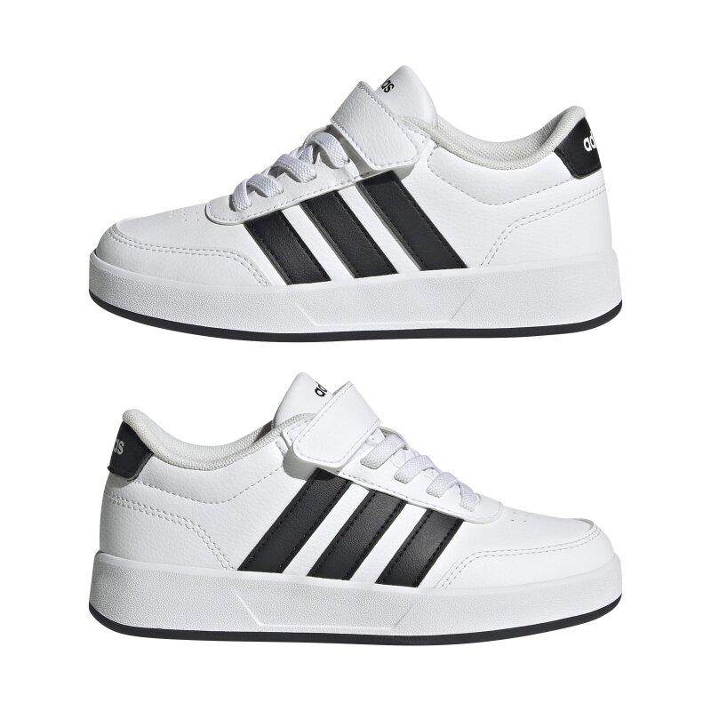 Adidas Breaknet 3.0 Beyaz Çocuk Günlük Ayakkabı - 9