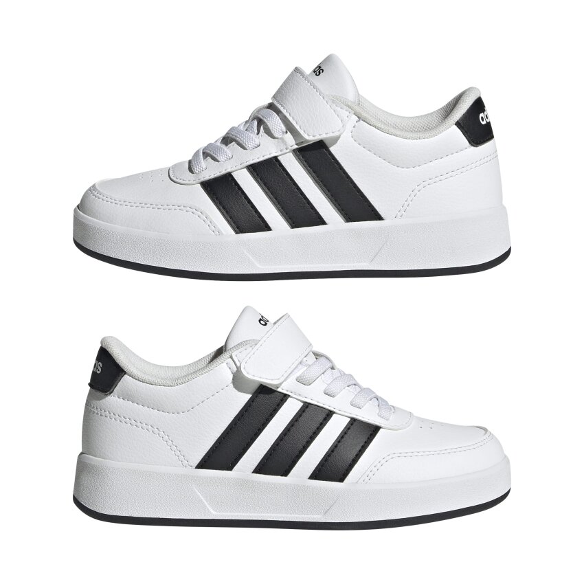 Adidas Breaknet 3.0 Beyaz Çocuk Günlük Ayakkabı - 9