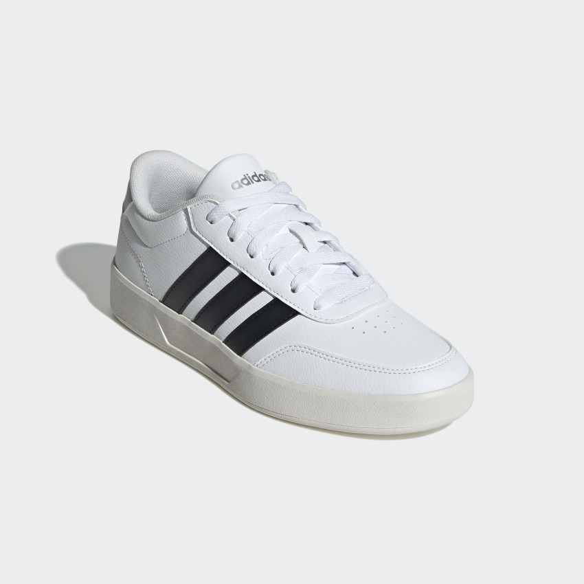 Adidas Breaknet 3.0 Beyaz Kadın Günlük Ayakkabı - 5