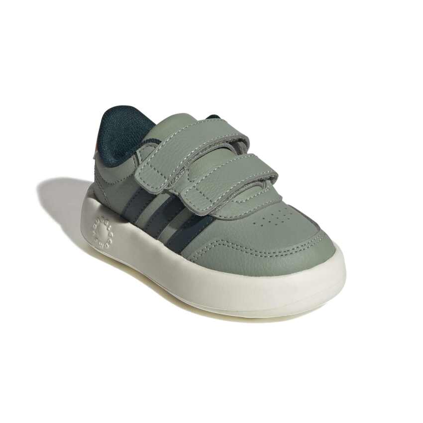 Adidas Breaknet 3.0 Yeşil Çocuk Günlük Ayakkabı - 5
