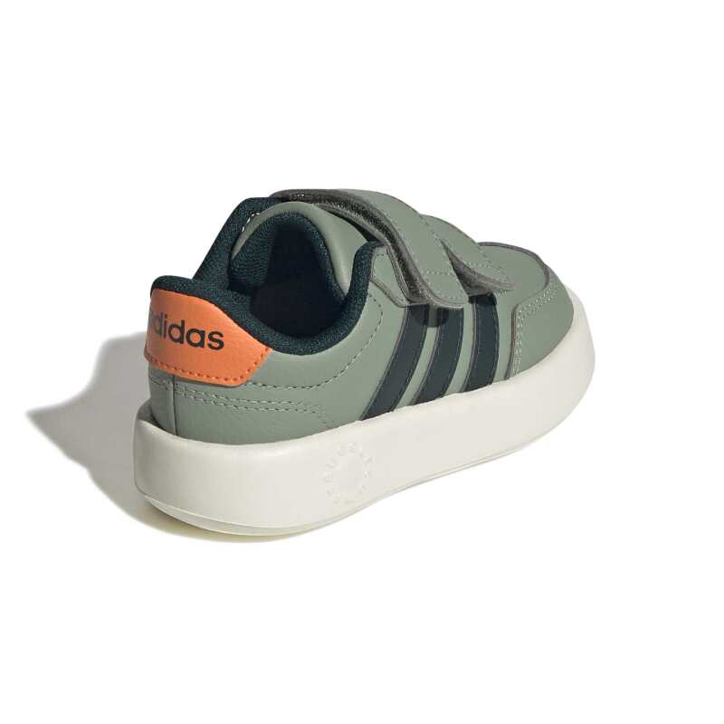 Adidas Breaknet 3.0 Yeşil Çocuk Günlük Ayakkabı - 6