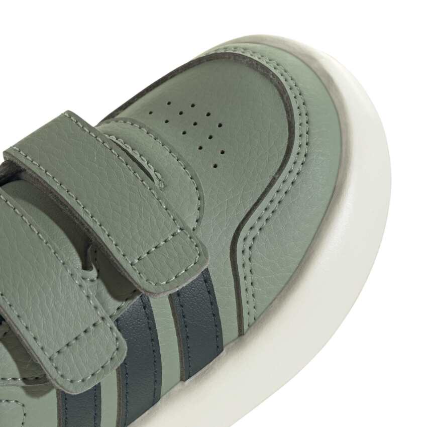 Adidas Breaknet 3.0 Yeşil Çocuk Günlük Ayakkabı - 8