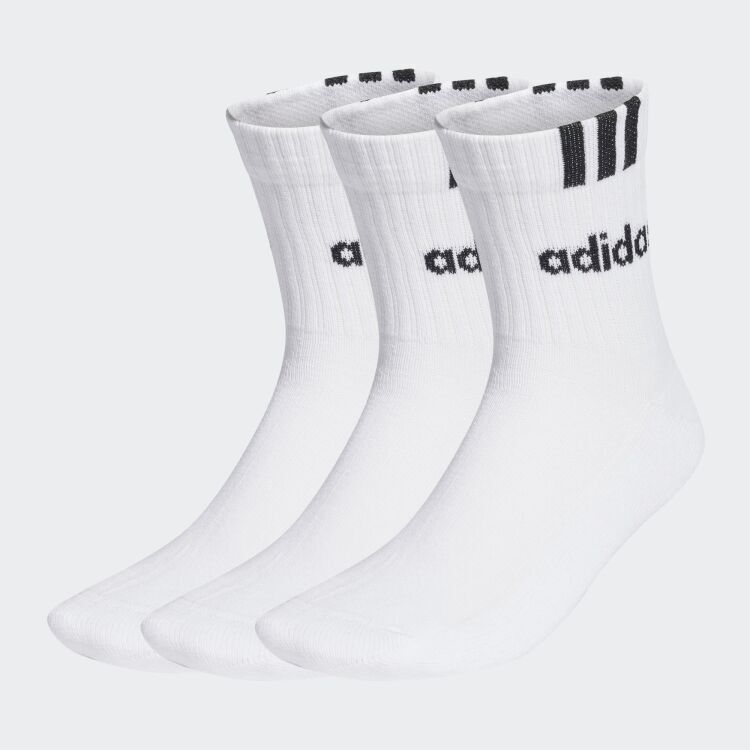 Adidas C 3S LIN 3P BEYAZ Unisex Çorap - 1