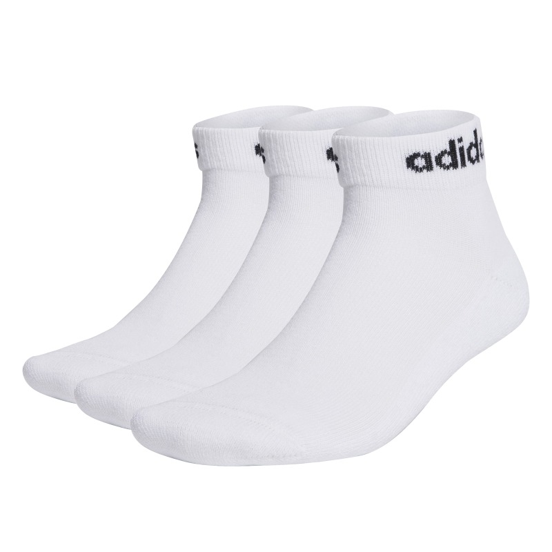 Adidas C Lin Ankle 3P Beyaz Unisex Çorap - Adidas