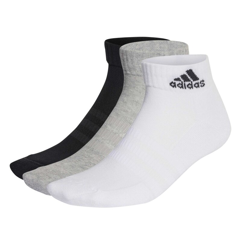 Adidas C SPW ANK 3P Gri Kadın Çorap 