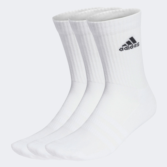 Adidas C SPW CRW 3P BEYAZ Erkek Çorap - 1