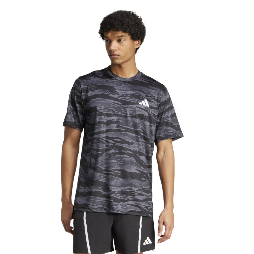 Adidas Camo Aop Tee Erkek Tshirt - 1