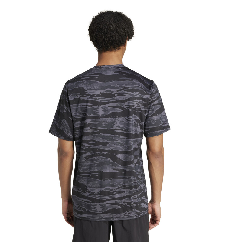 Adidas Camo Aop Tee Erkek Tshirt - Adidas (1)