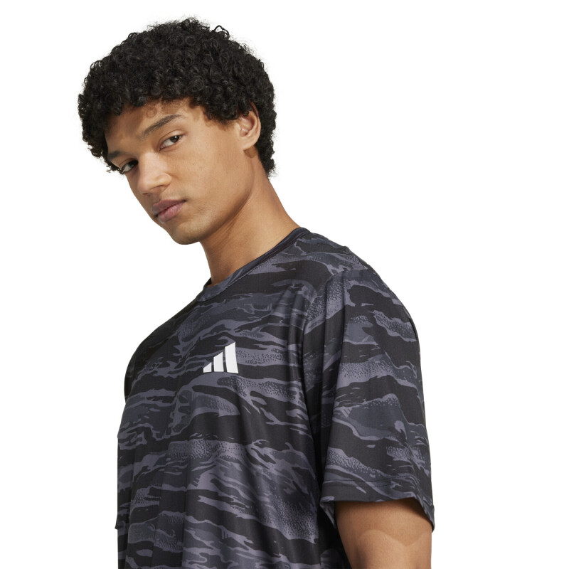 Adidas Camo Aop Tee Erkek Tshirt - 4