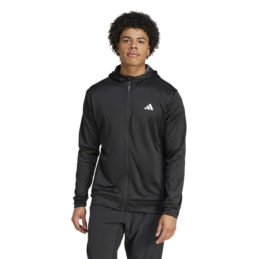 Adidas Train Essentials Camo Full-Zip Erkek Eşofman Üstü - 1