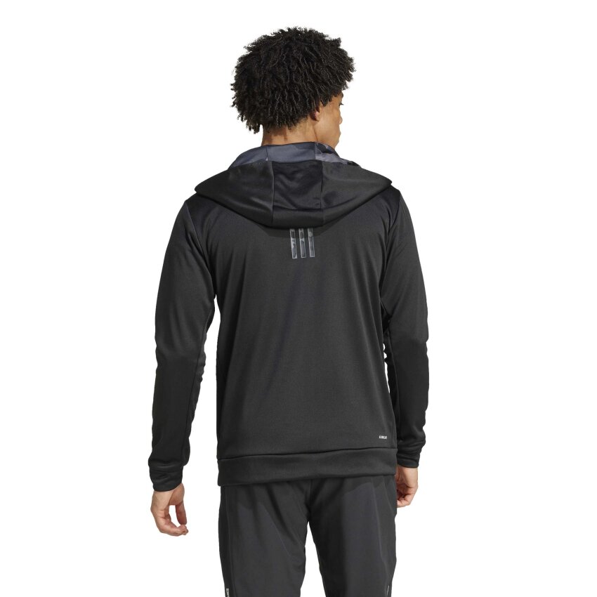 Adidas Train Essentials Camo Full-Zip Erkek Eşofman Üstü - 2