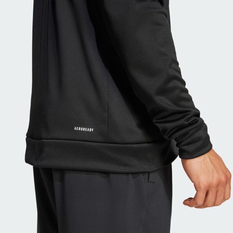 Adidas Train Essentials Camo Full-Zip Erkek Eşofman Üstü - 5