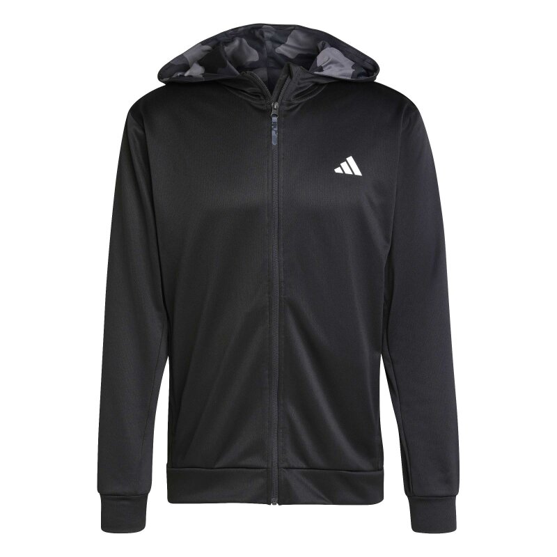 Adidas Train Essentials Camo Full-Zip Erkek Eşofman Üstü - 6
