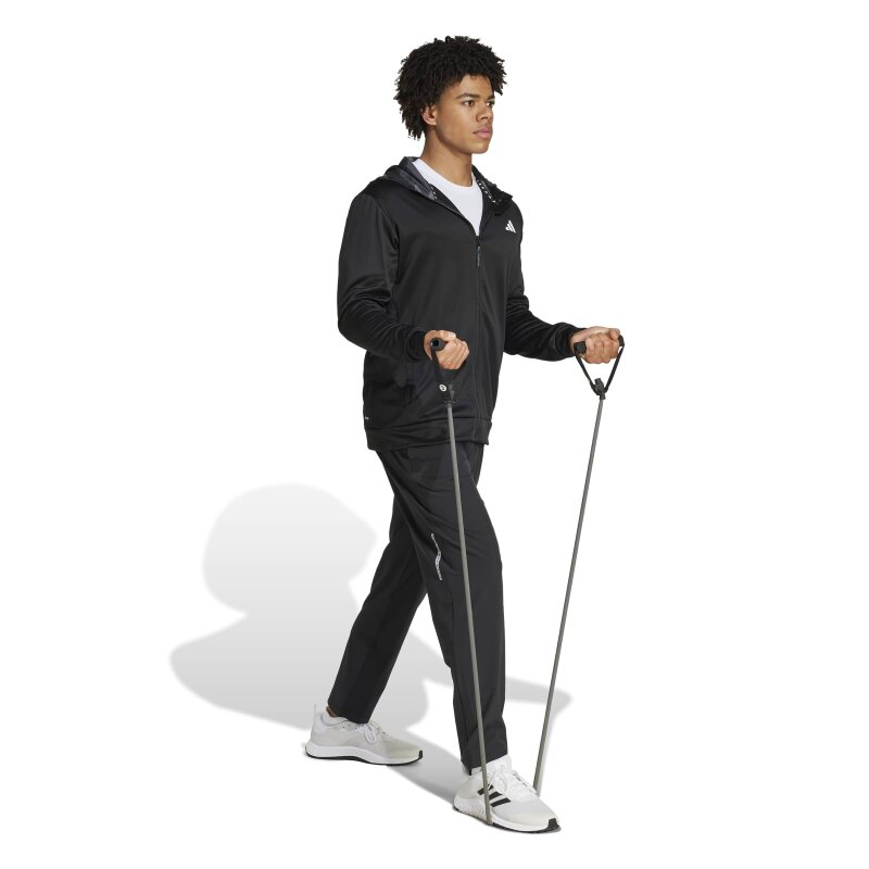 Adidas Train Essentials Camo Full-Zip Erkek Eşofman Üstü - 3