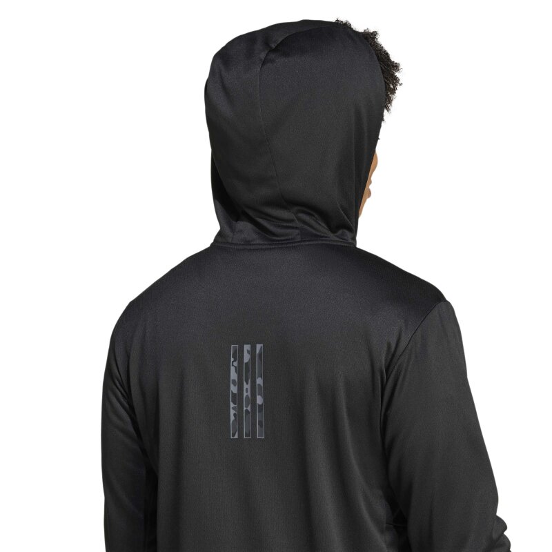 Adidas Train Essentials Camo Full-Zip Erkek Eşofman Üstü - 4