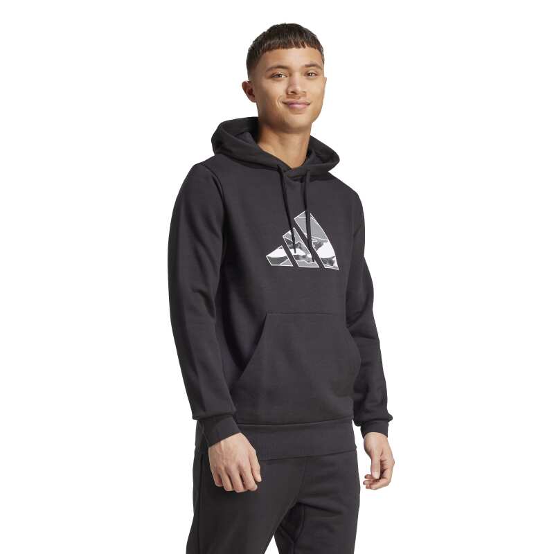 Adidas Camo Graphic Siyah Erkek Sweatshirt - 3
