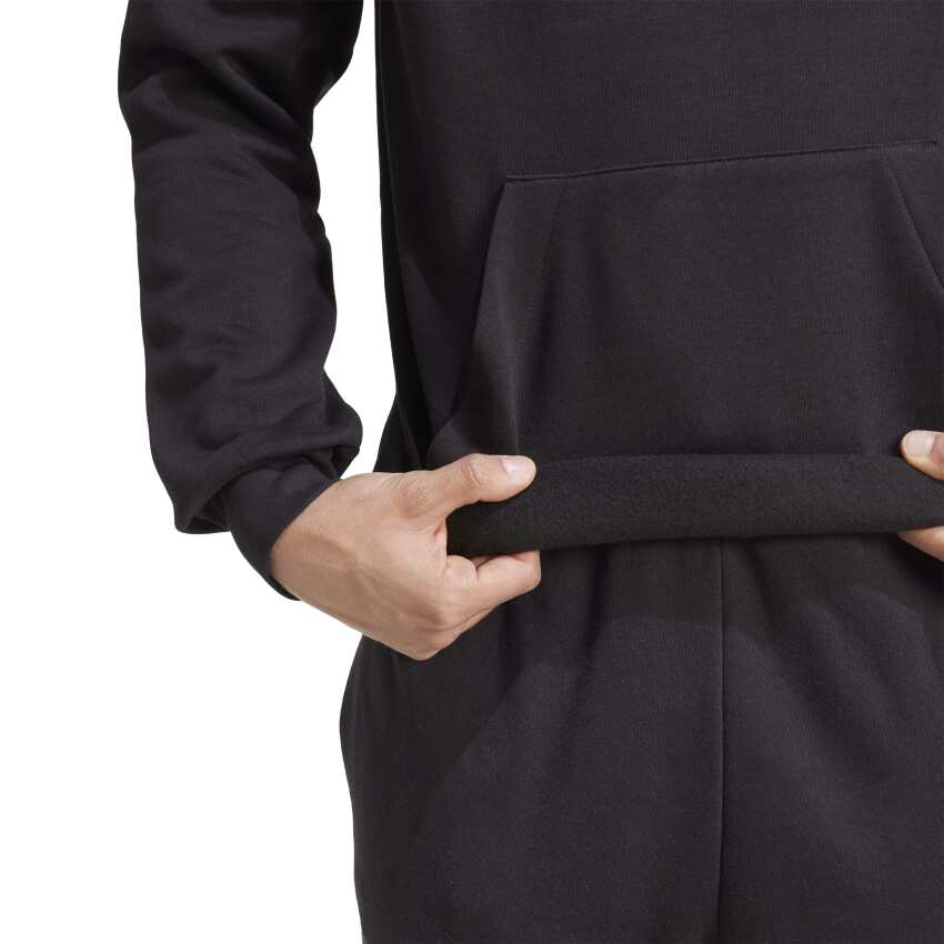 Adidas Camo Graphic Siyah Erkek Sweatshirt - 5