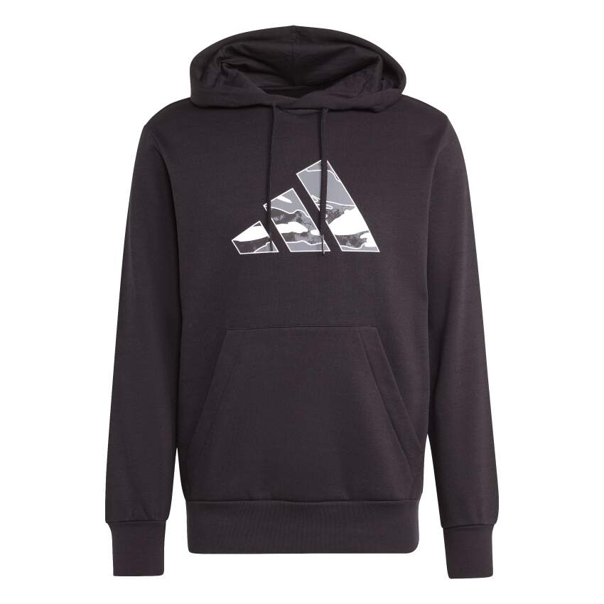 Adidas Camo Graphic Siyah Erkek Sweatshirt - 6