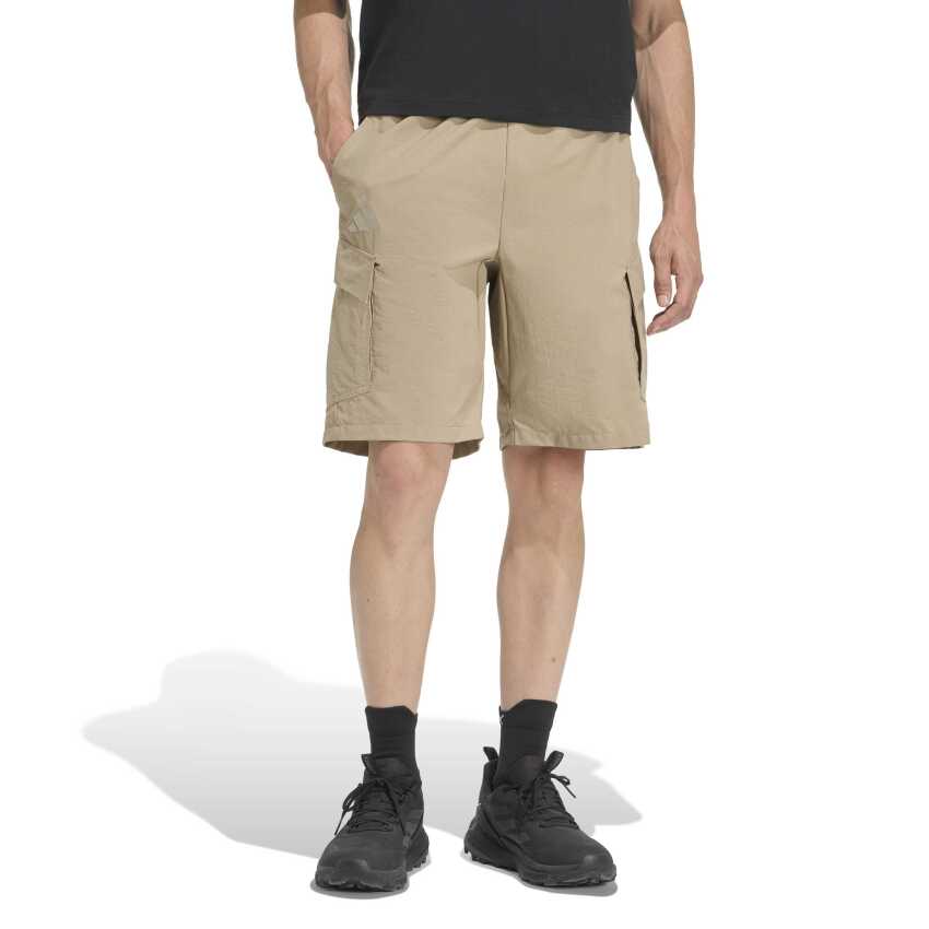 Adidas Cargo Bej Erkek Şort - 1