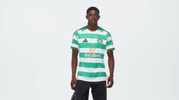 Adidas Celtic İç Saha Beyaz Erkek Forma - 2