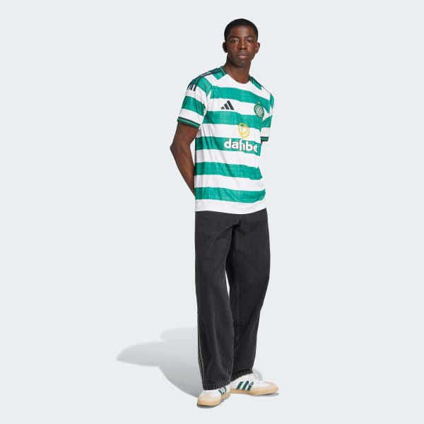 Adidas Celtic İç Saha Beyaz Erkek Forma - 4