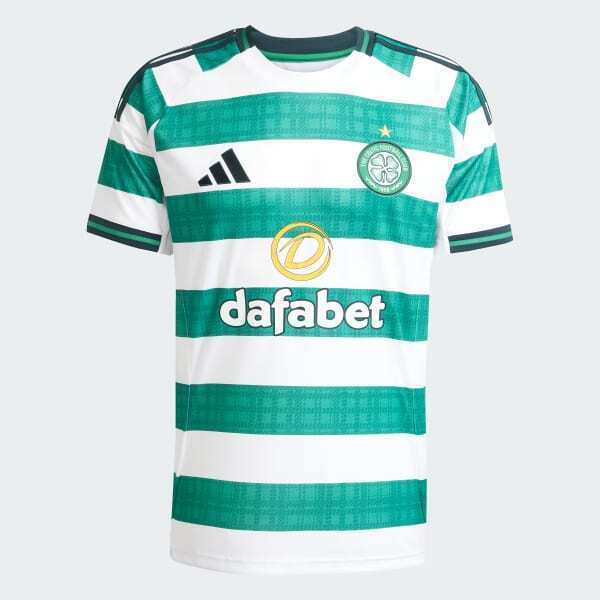 Adidas Celtic İç Saha Beyaz Erkek Forma - 5