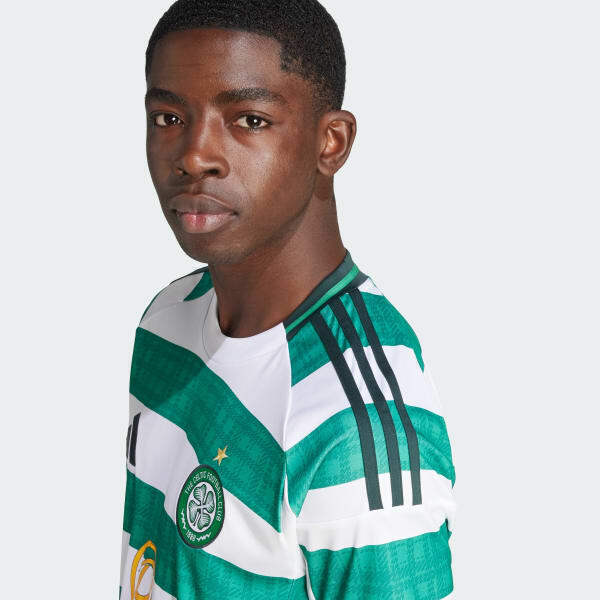 Adidas Celtic İç Saha Beyaz Erkek Forma - 7
