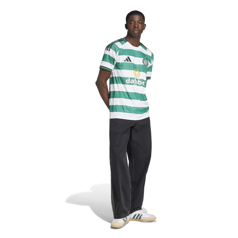 Adidas Celtic İç Saha Beyaz Erkek Forma - 3