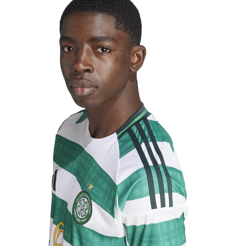 Adidas Celtic İç Saha Beyaz Erkek Forma - 4