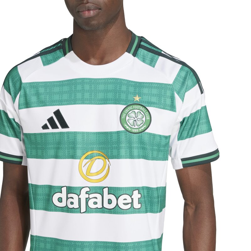 Adidas Celtic İç Saha Beyaz Erkek Forma - 5