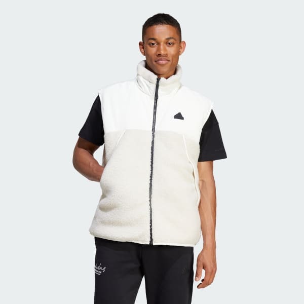 Adidas City Escape V Bej Erkek Yelek - 1