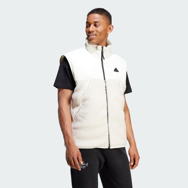 Adidas City Escape V Bej Erkek Yelek - 3