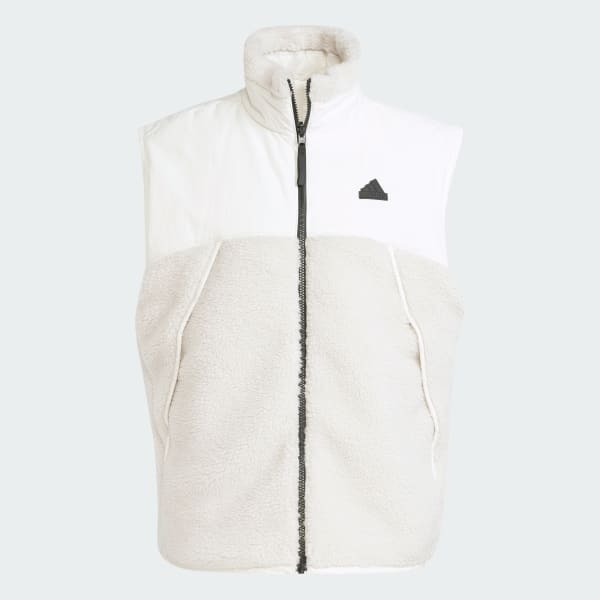 Adidas City Escape V Bej Erkek Yelek - 4