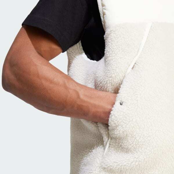 Adidas City Escape V Bej Erkek Yelek - 5