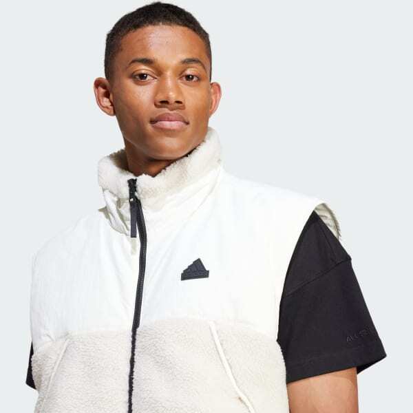 Adidas City Escape V Bej Erkek Yelek - 6