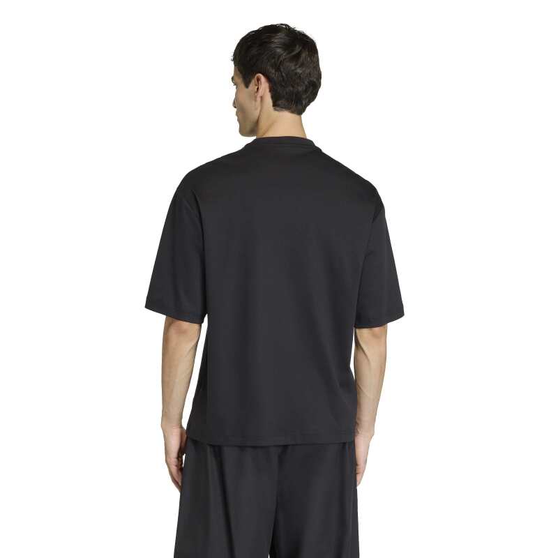 Adidas City Tech Siyah Erkek Tshirt - 2