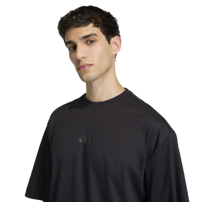 Adidas City Tech Siyah Erkek Tshirt - 4