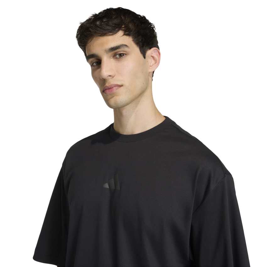 Adidas City Tech Siyah Erkek Tshirt - 4