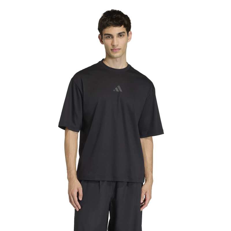 Adidas City Tech Siyah Erkek Tshirt - 1