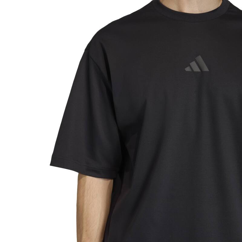 Adidas City Tech Siyah Erkek Tshirt - 5