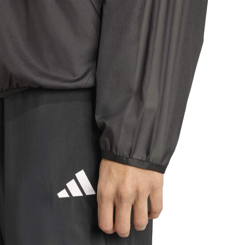 Adidas City Tech Utility Siyah Erkek Rüzgarlık - 5