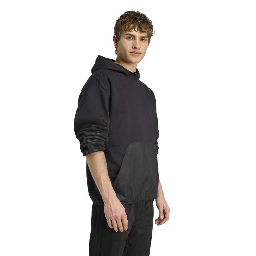 Adidas City Tech Utility Siyah Erkek Sweatshirt - 2